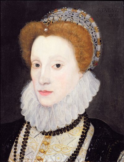 Portrait of a Woman (said to be Elizabeth I), 1576 by George Gower